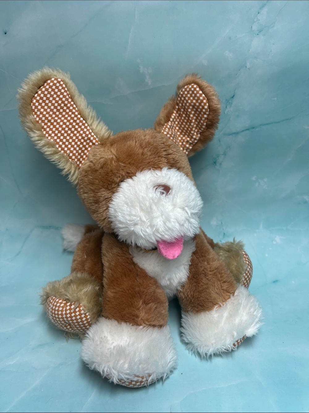 Toy Dog Doggy by Avon Products Stuffed Animal Plush Toy 8 inches